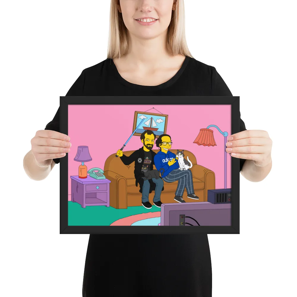 Framed Poster