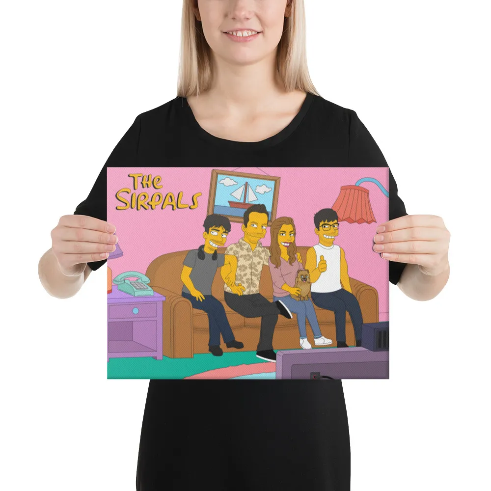 Canvas Poster